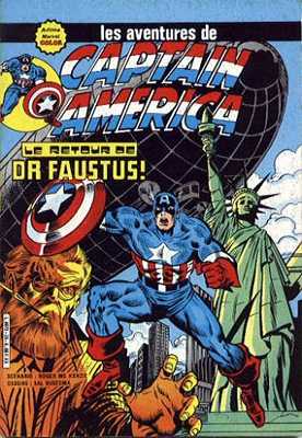 Scan de la Couverture Captain America n 25
